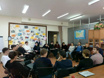 «Опора внутри тебя»: цикл мартовских тренингов для студентов